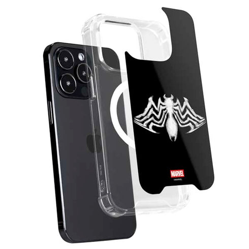 Marvel Venom Venom Logo iPhone 15 Pro MagSafe Case
